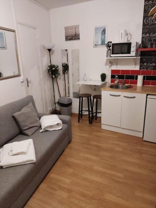Studio Glaciere Paris Luaran gambar