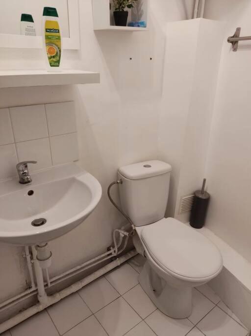 Studio Glaciere Paris Luaran gambar