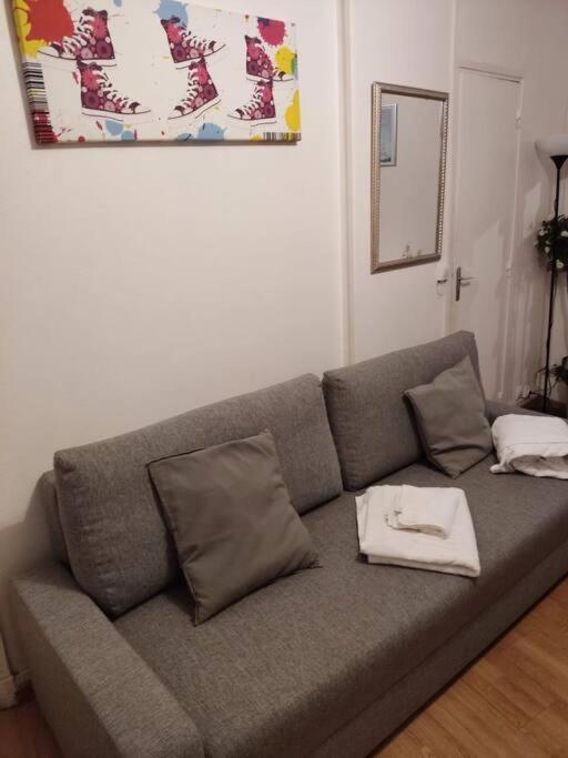 Studio Glaciere Paris Luaran gambar
