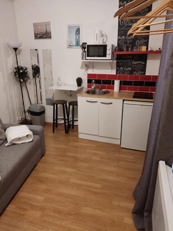 Studio Glaciere Paris Luaran gambar